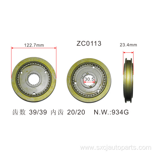 Auto parts Manual gearbox parts Transmission Brass Synchronizer For ME-600772/ME-601090